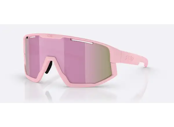 Bliz Fusion Small okulary przeciwsłoneczne Matte Powder Pink/Brown Rosé Multi