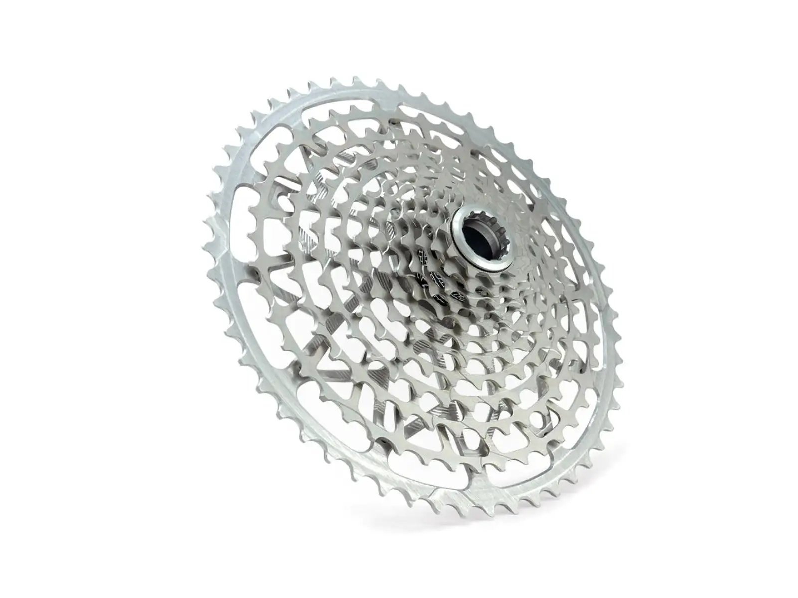 Garbaruk 12 sp. kaseta 10-52T Shimano Micro Spline bębenek wolnobiegowy Nikiel/Srebrny