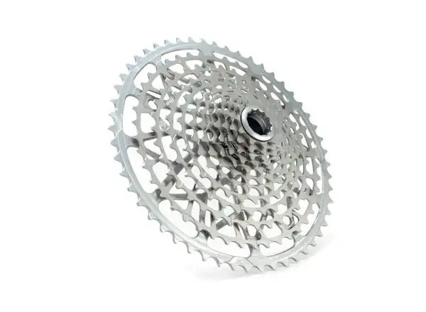 Garbaruk 12 sp. kaseta 10-52T Shimano Micro Spline bębenek wolnobiegowy Nikiel/Srebrny