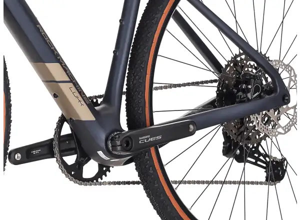 Rock Machine Lukk Cr 30 gravel rower Matte Deep Ocean Blue