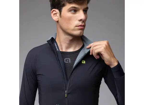 Alé R-EV1 Thermo Shield męska zimowa kurtka rowerowa Black