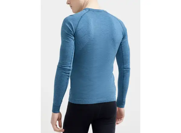 Craft Core Dry Active Comfort męska koszulka z długim rękawem zielona