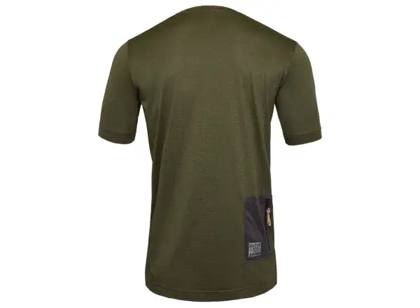 Silvini Galatro męska koszulka krótki rękaw Olive/Charcoal