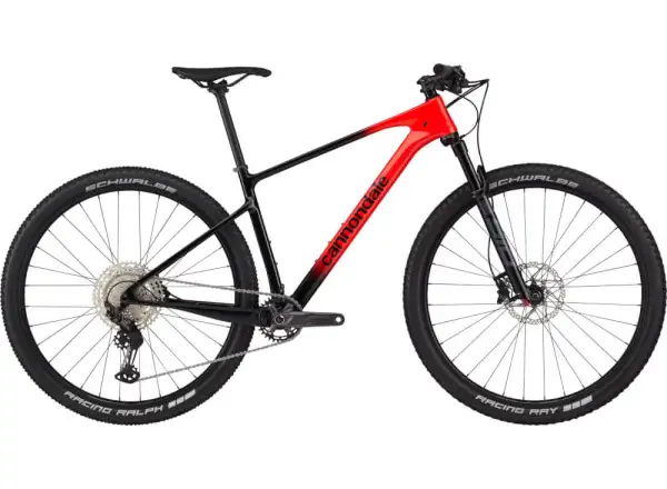 Cannondale Scalpel HT Carbon 4 rower górski Acid Red