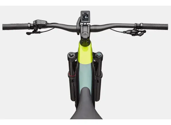 Cannondale Moterra Neo Carbon LT 1 rower elektryczny full suspension Gunmetal Green