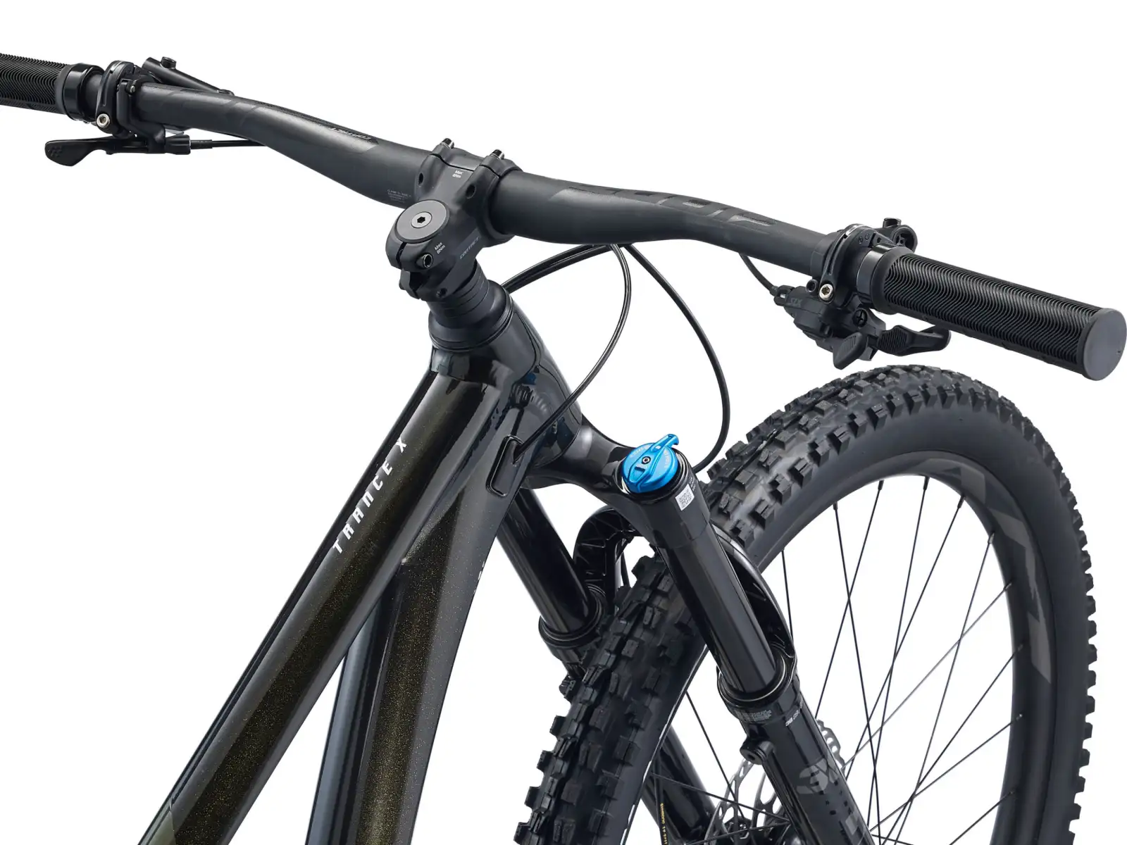 Giant Trance X 29 1 rower full suspension Panther