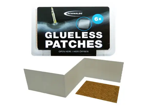 Schwalbe Glueless Patches samoprzylepne łaty na dętki 6 szt.