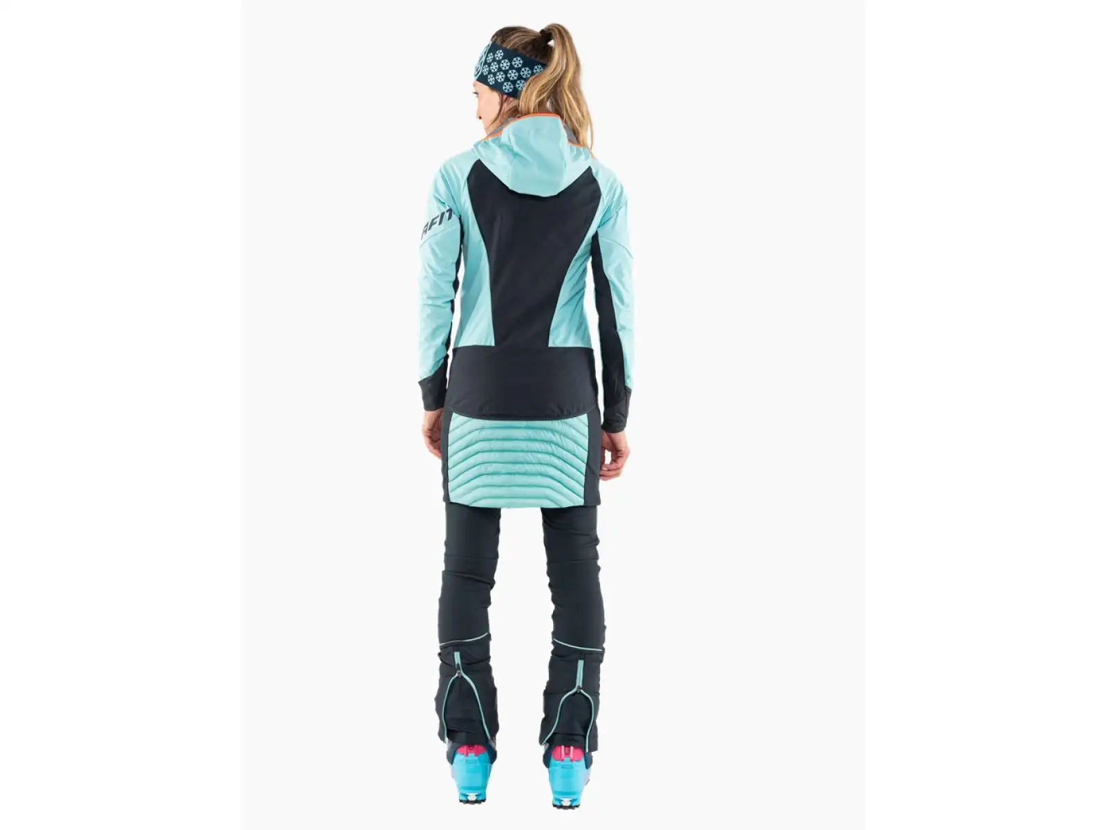 Dynafit Speed Softshell damska kurtka Marine Blue