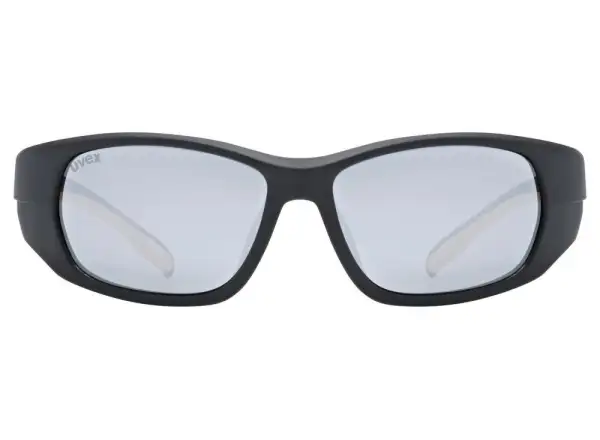 Uvex Sportstyle 514 Black Matt/Mirror Silver