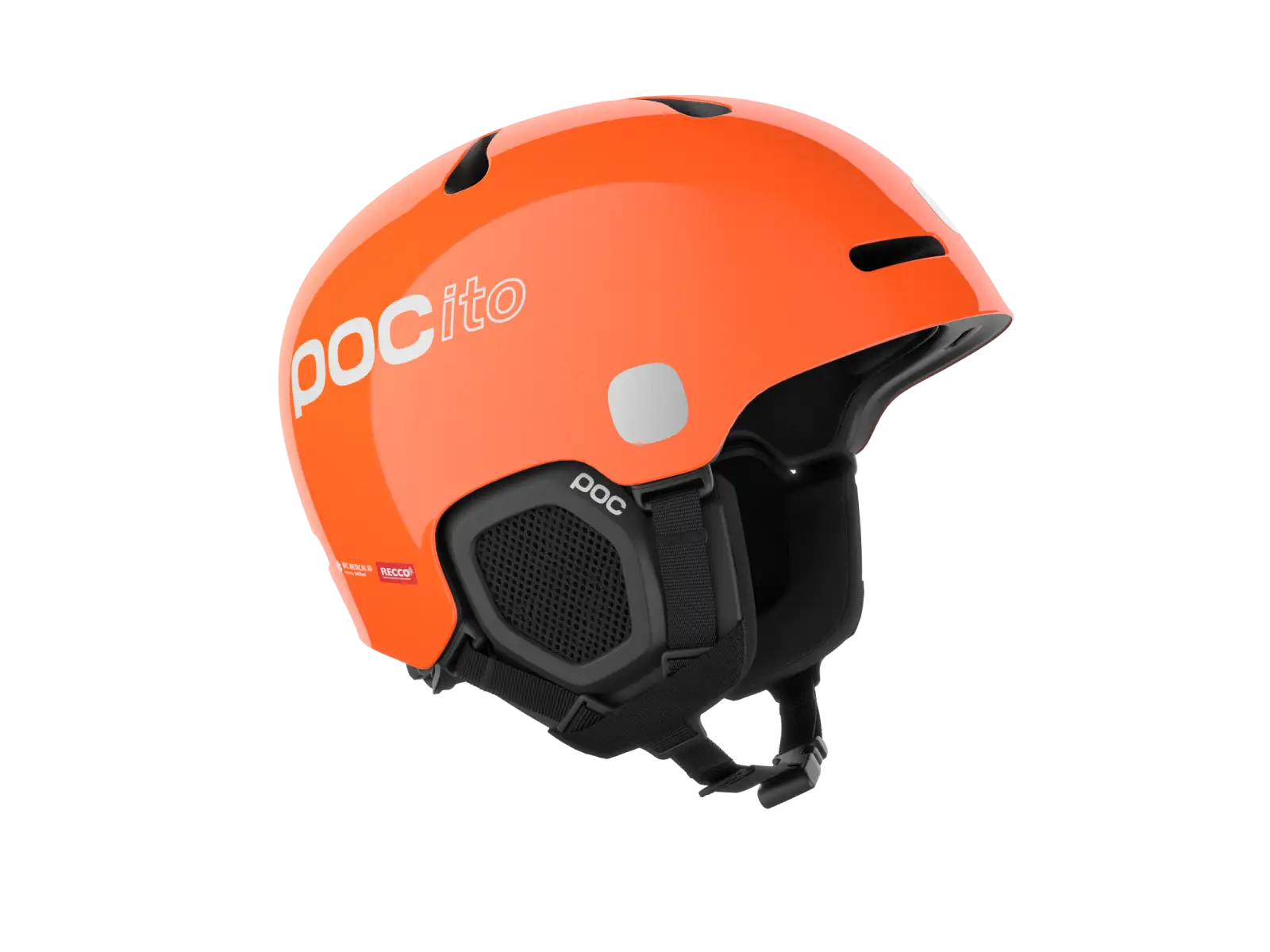 POC POCito Fornix MIPS dziecięcy kask narciarski Fluorescent Orange