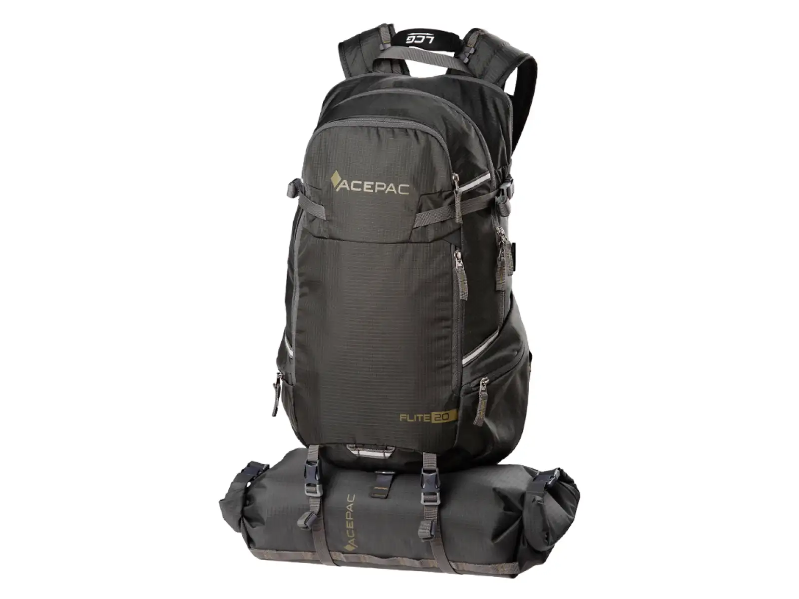 Acepac Flite MKIII 20 l plecak Black