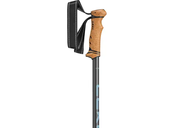 Leki Legacy kije trekkingowe GreyBlue/Dark anthracite