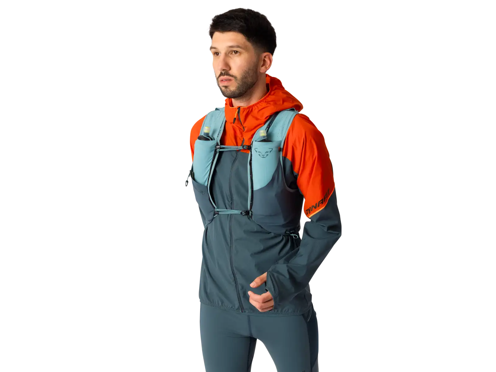 Dynafit Alpine 8 l kamizelka biegowa Smoke Blue/Cinder