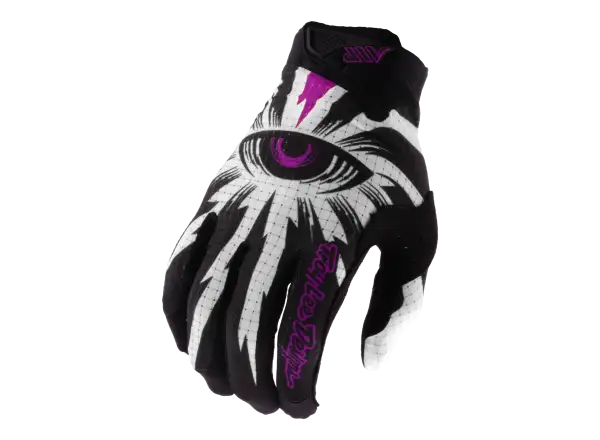 Troy Lee Designs Youth Air Cyclops rękawiczki dziecięce Black/Fuchsia