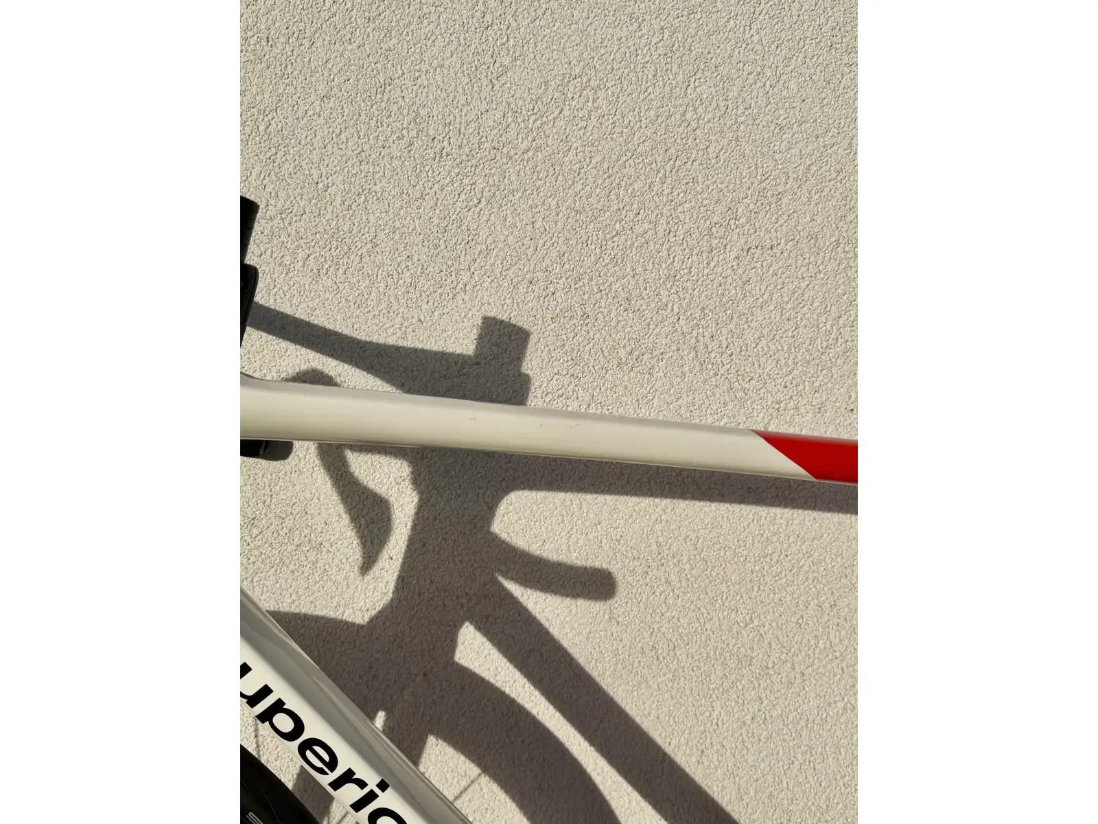 Superior RR 9.8 rower szosowy Gloss Red / White SPRAWDZONE