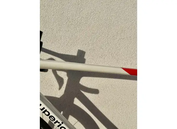Superior RR 9.8 rower szosowy Gloss Red / White SPRAWDZONE