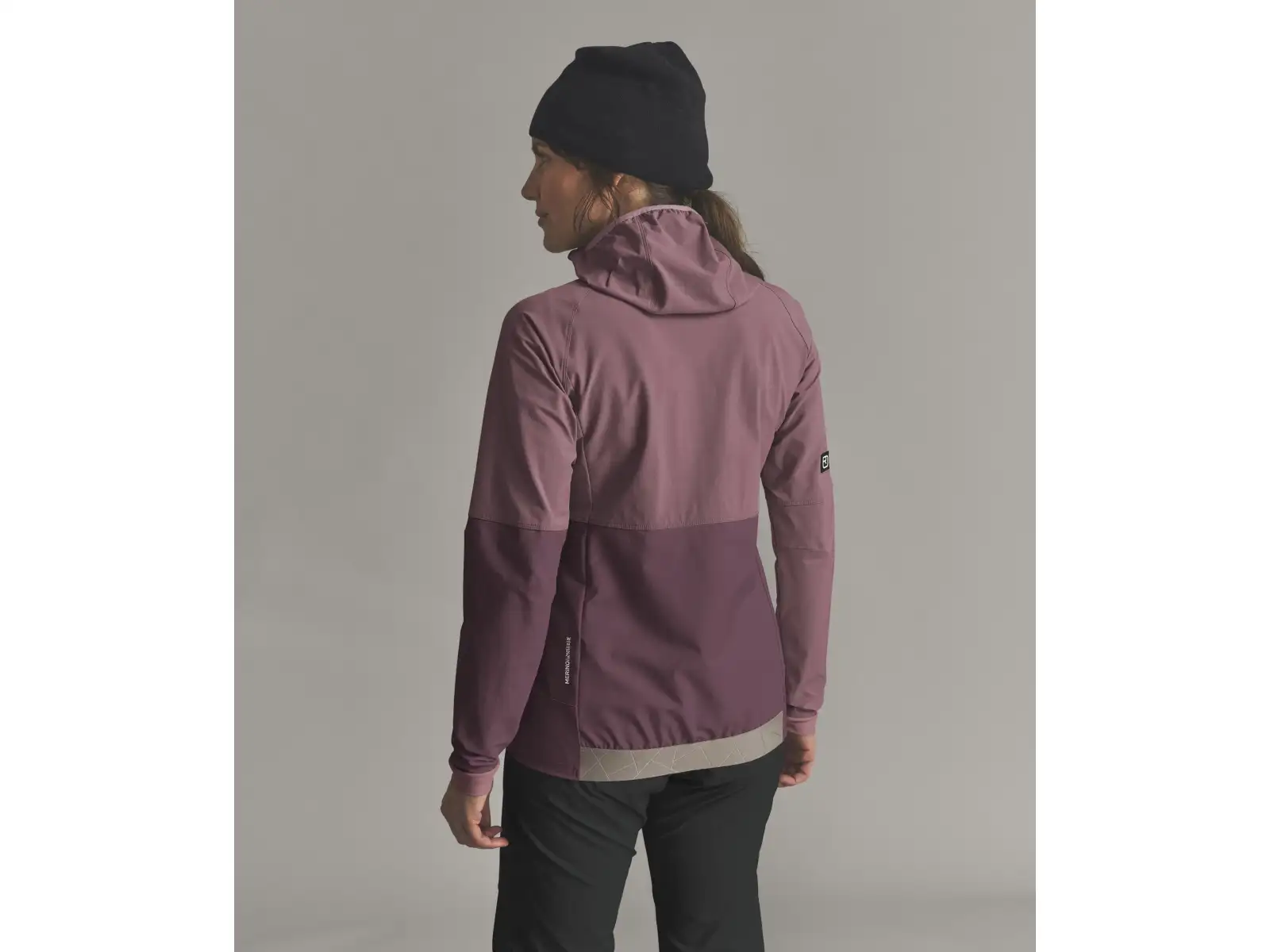 Ortovox Venet Softshell Hooded Jacket damska kurtka softshellowa z kapturem Dusk Rose