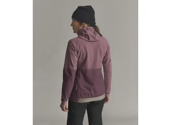 Ortovox Venet Softshell Hooded Jacket damska kurtka softshellowa z kapturem Dusk Rose