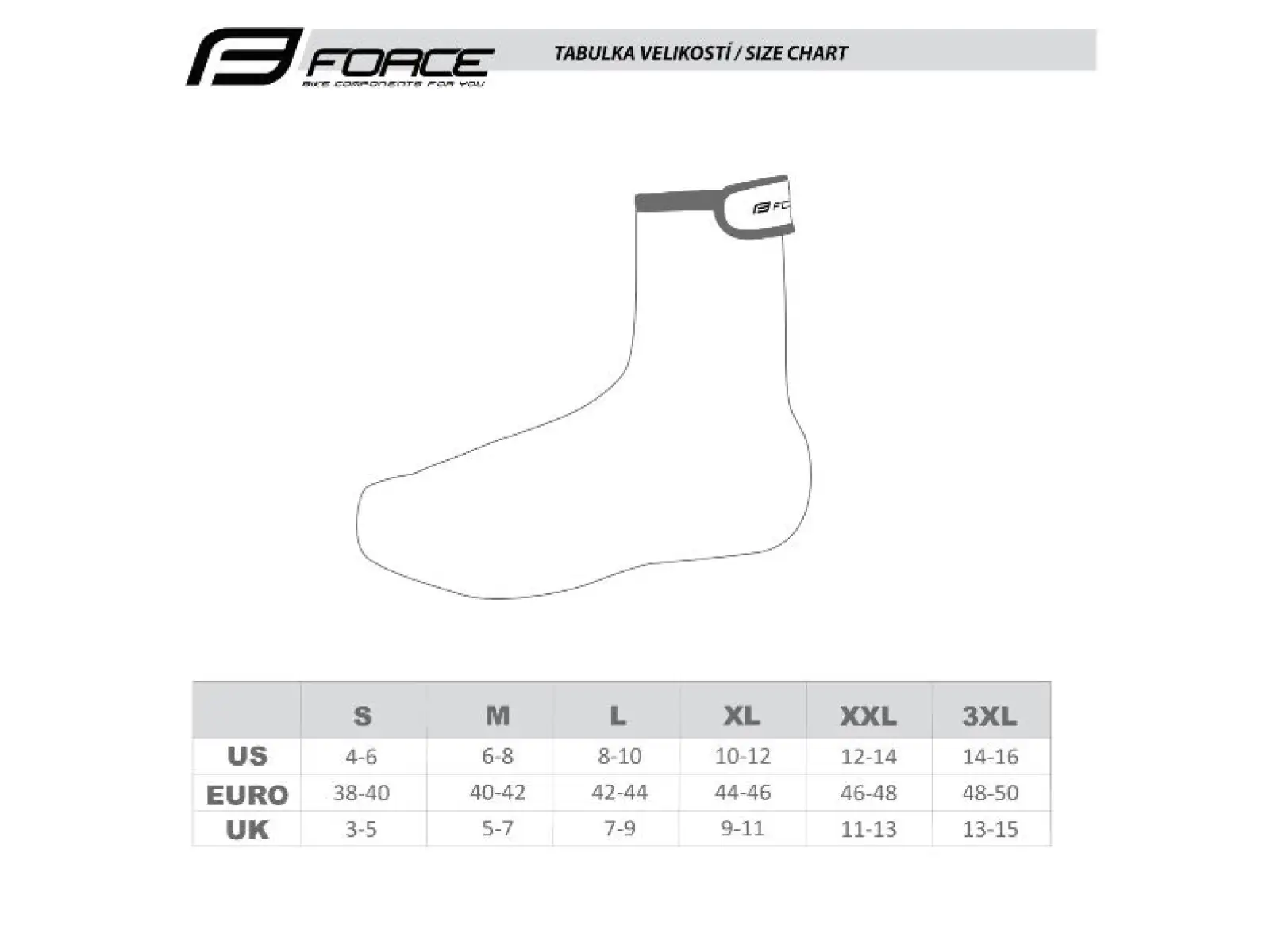 Force Hot Extreme ochraniacze na buty czarne