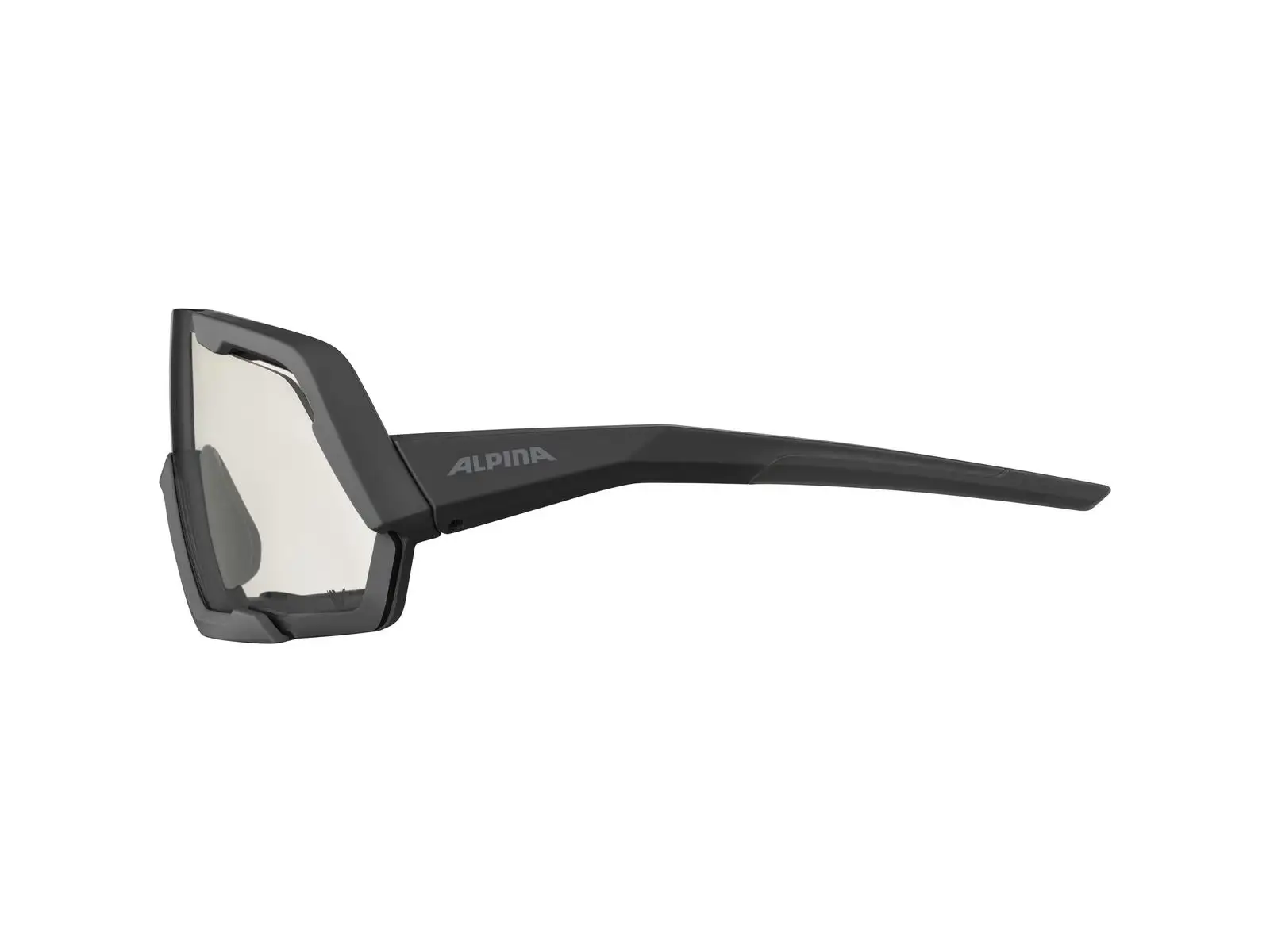 Alpina Rocket V Varioflex okulary Black Matt