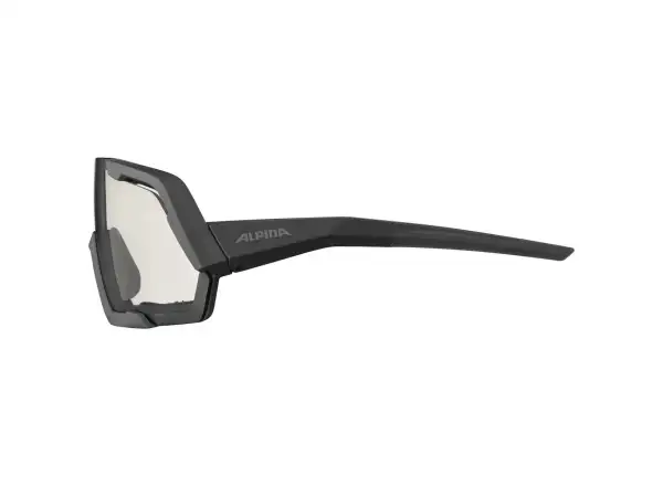 Alpina Rocket V Varioflex okulary Black Matt