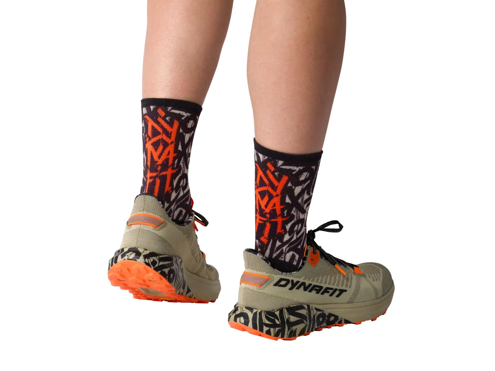 Dynafit Trail Graphic męskie buty do biegania Overcast/Black Out