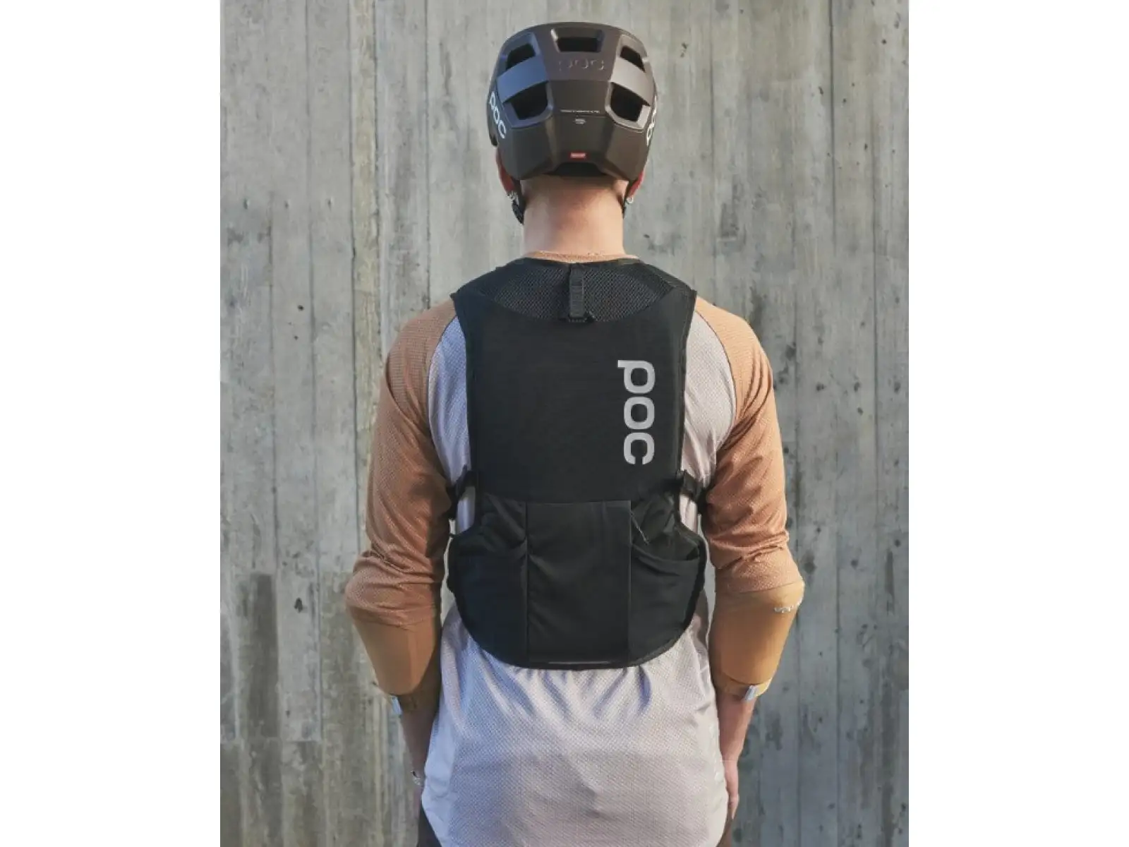 POC Column VPD Backpack Vest męska kamizelka Uranium Black