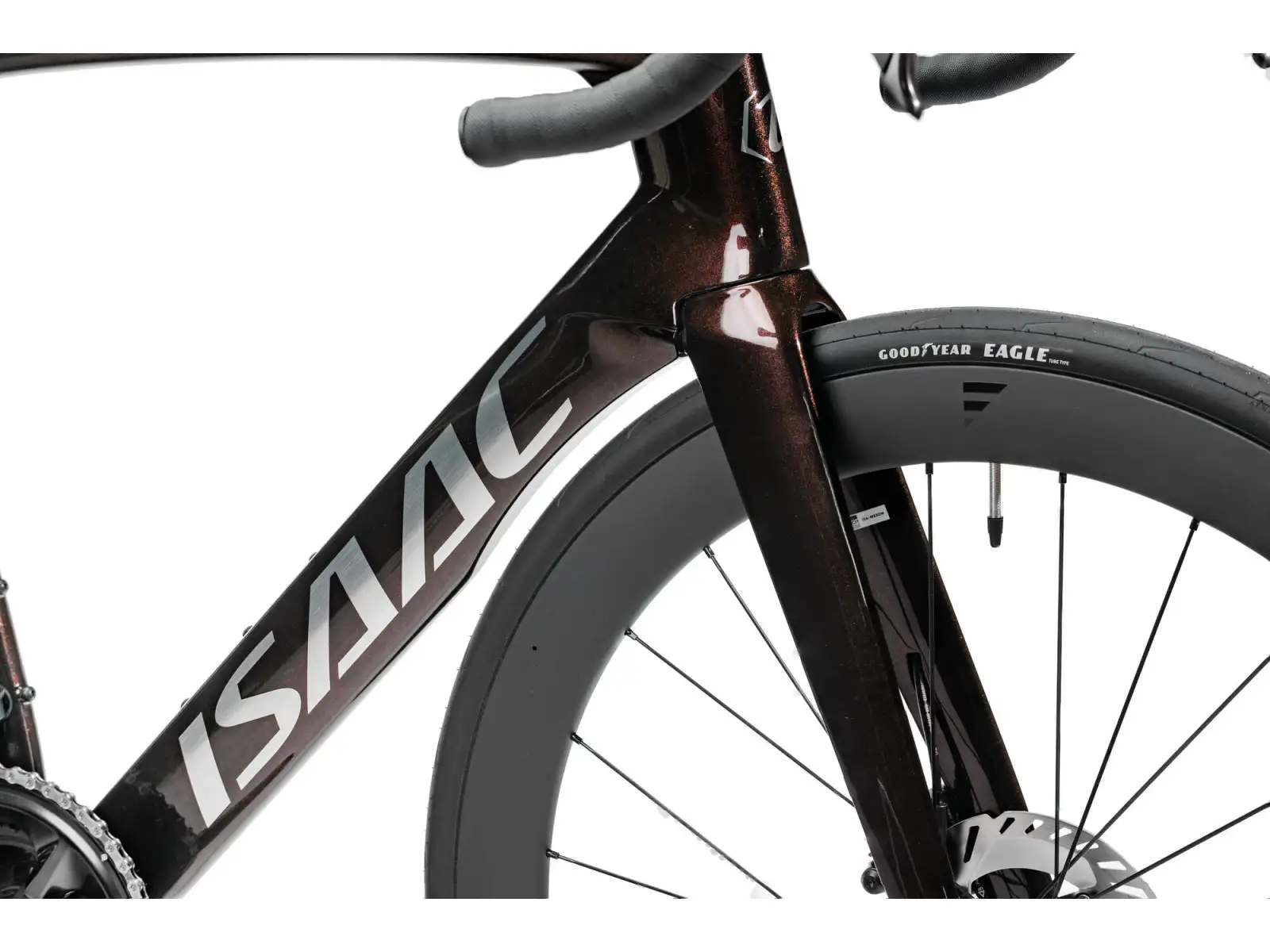 Isaac Meson DuraAce Di2 rower szosowy Ruby Red