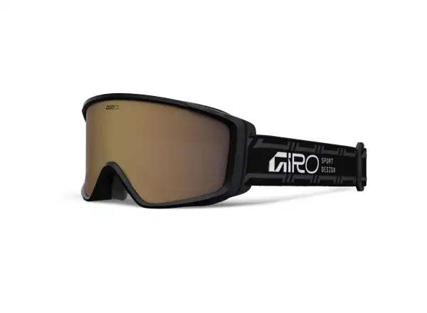 Giro Index 2.0 gogle narciarskie Black Stacked-AR40