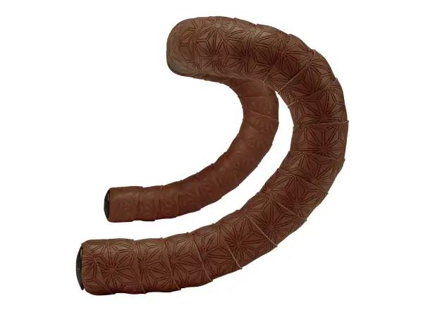 Supacaz Super Sticky Kush Classic owijka Coffee/Ano Black Plugs