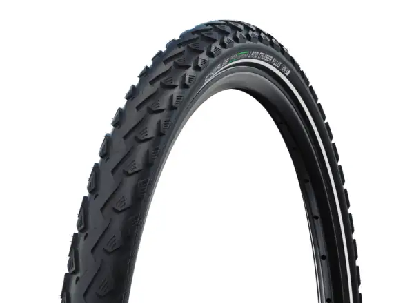 Schwalbe 50-622 LandCruiser Plus Active PunctureGuard E-25, drut, Green compound, black-r