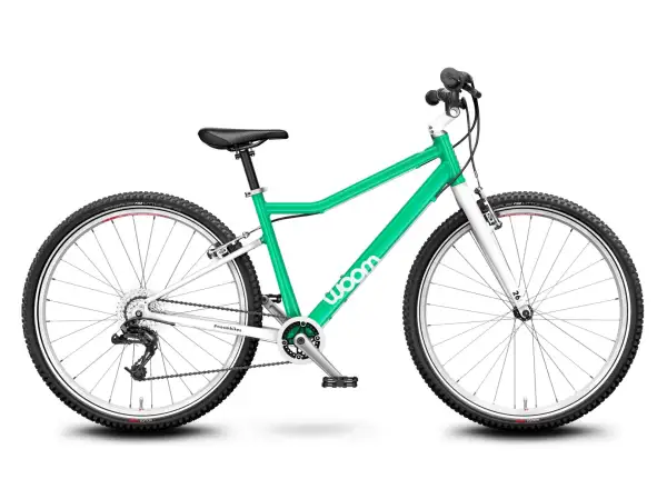 Woom 6 rower dziecięcy 26" Mint Green