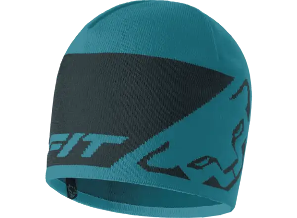 Dynafit Leopard Logo czapka Storm Blue
