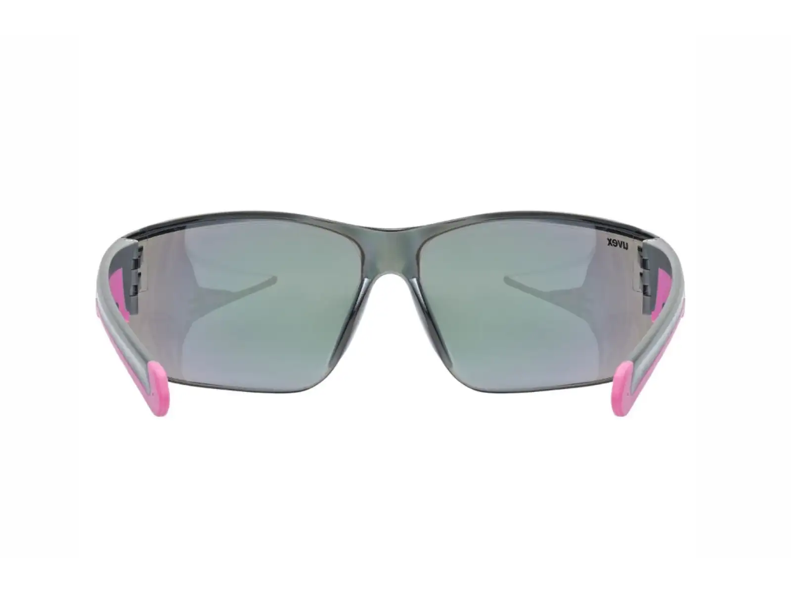 Uvex Equate okulary Grey/Pink Matt/Mirror Pink