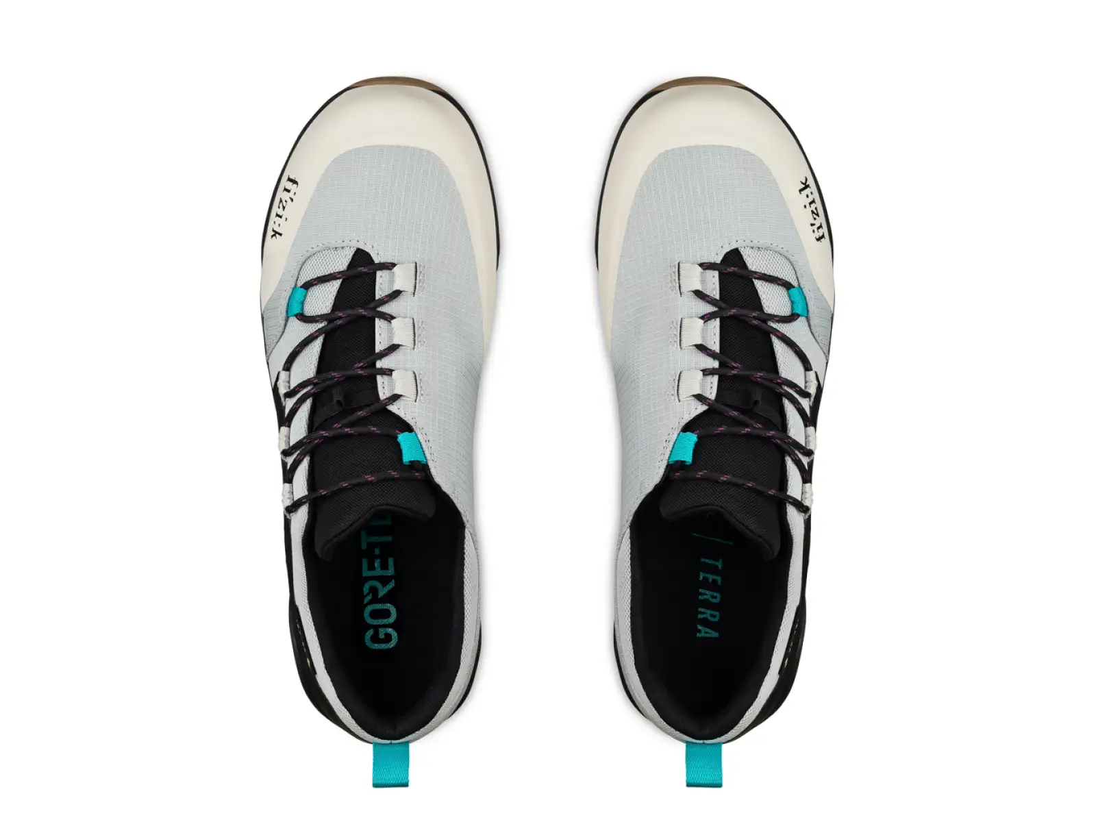 Fizik Terra Ergolace GTX Flat męskie buty Ice grey/Black