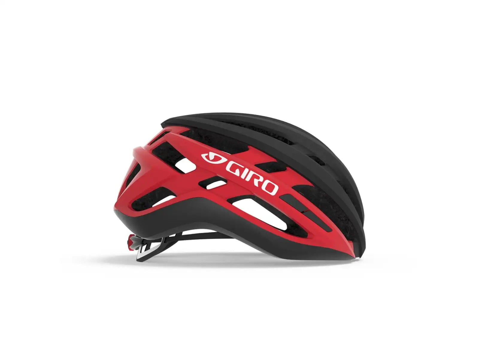 Giro Agilis szosowy kask Mat Black/Bright Red