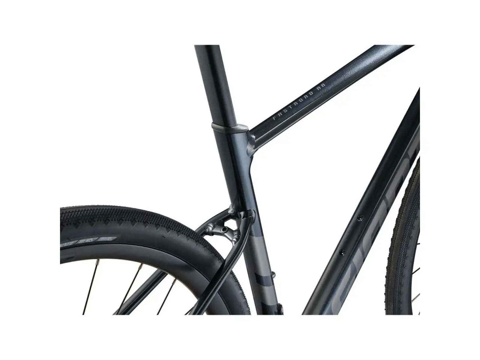 Giant FastRoad AR 2 rower fitness metallic black