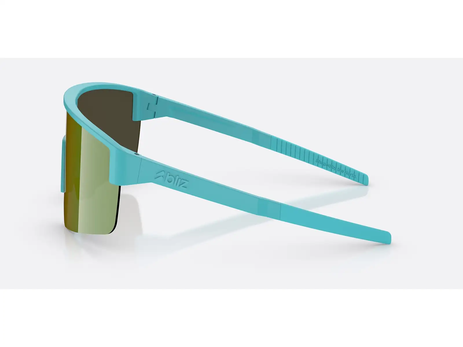 Bliz P004 okulary przeciwsłoneczne Matte Turquoise/Green Blue/Green Revo