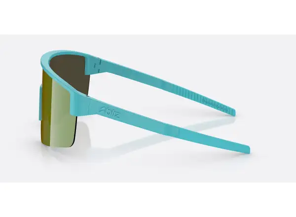 Bliz P004 okulary przeciwsłoneczne Matte Turquoise/Green Blue/Green Revo