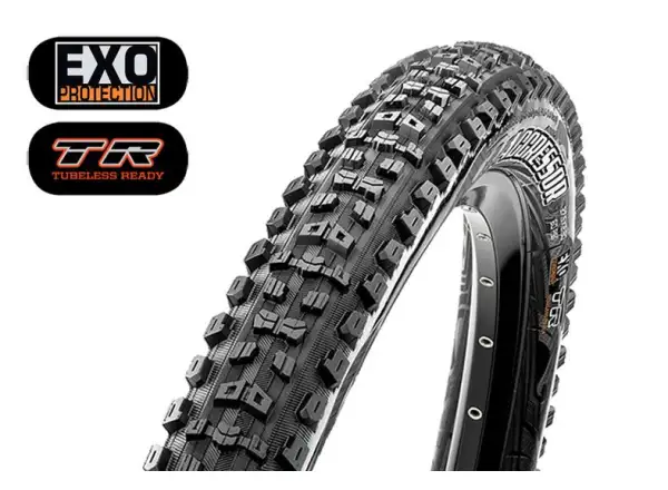 Maxxis Aggressor WT EXO TR 29x2,50" MTB opona kevlar