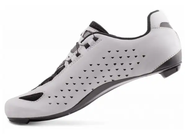 Lake CX219 Carbon szosowe męskie buty odblaskowe srebrny/czarny