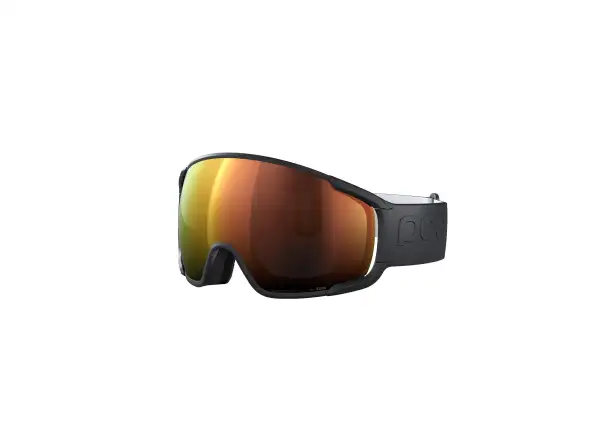 POC Zonula gogle narciarskie Uranium Black/Partly Sunny Orange