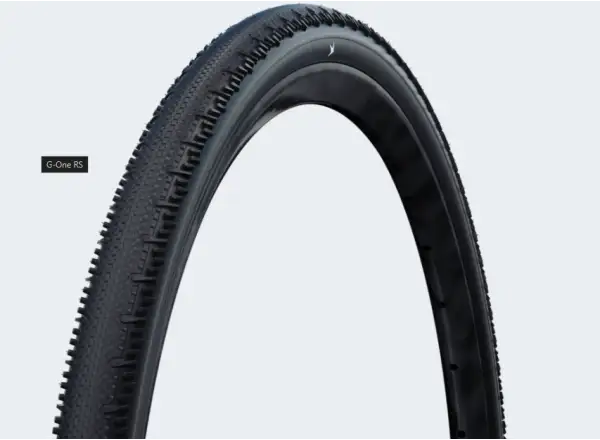 Schwalbe G-ONE RS PRO V-Guard 40-622 opona gravel kevlar, TLR, E-25, Addix Race, czarna