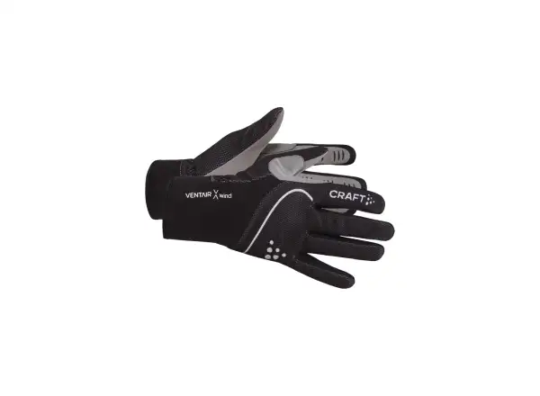 CRAFT PRO Ventair Wind rękawice czarna