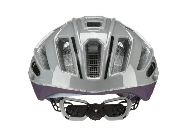 Uvex Gravel X kask Rhino/Plum