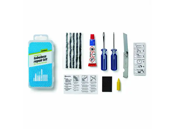 Weldtite Tubeless Repair Kit zestaw naprawczy do opon
