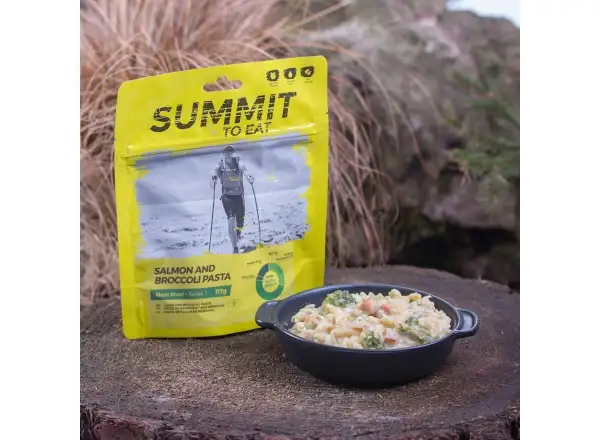 Summit To Eat liofilizowane jedzenie Łosoś z makaronem i brokułami 117 g