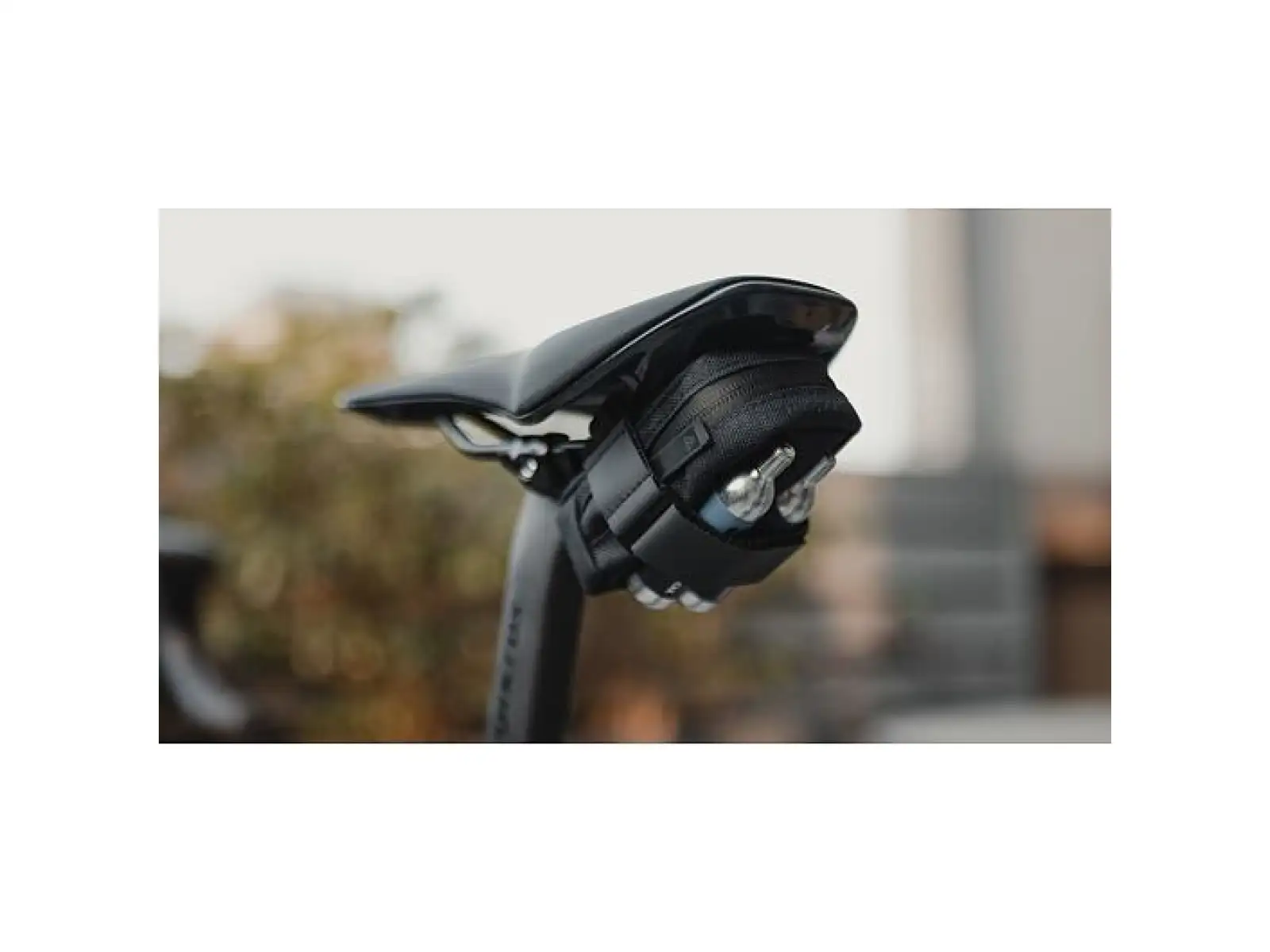 Topeak Elementa SeatBag Slim M 0,5 l torba podsiodłowa Black
