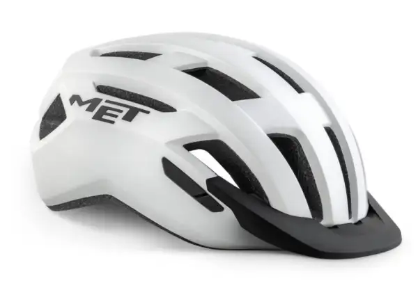 MET Allroad kask biały matowy