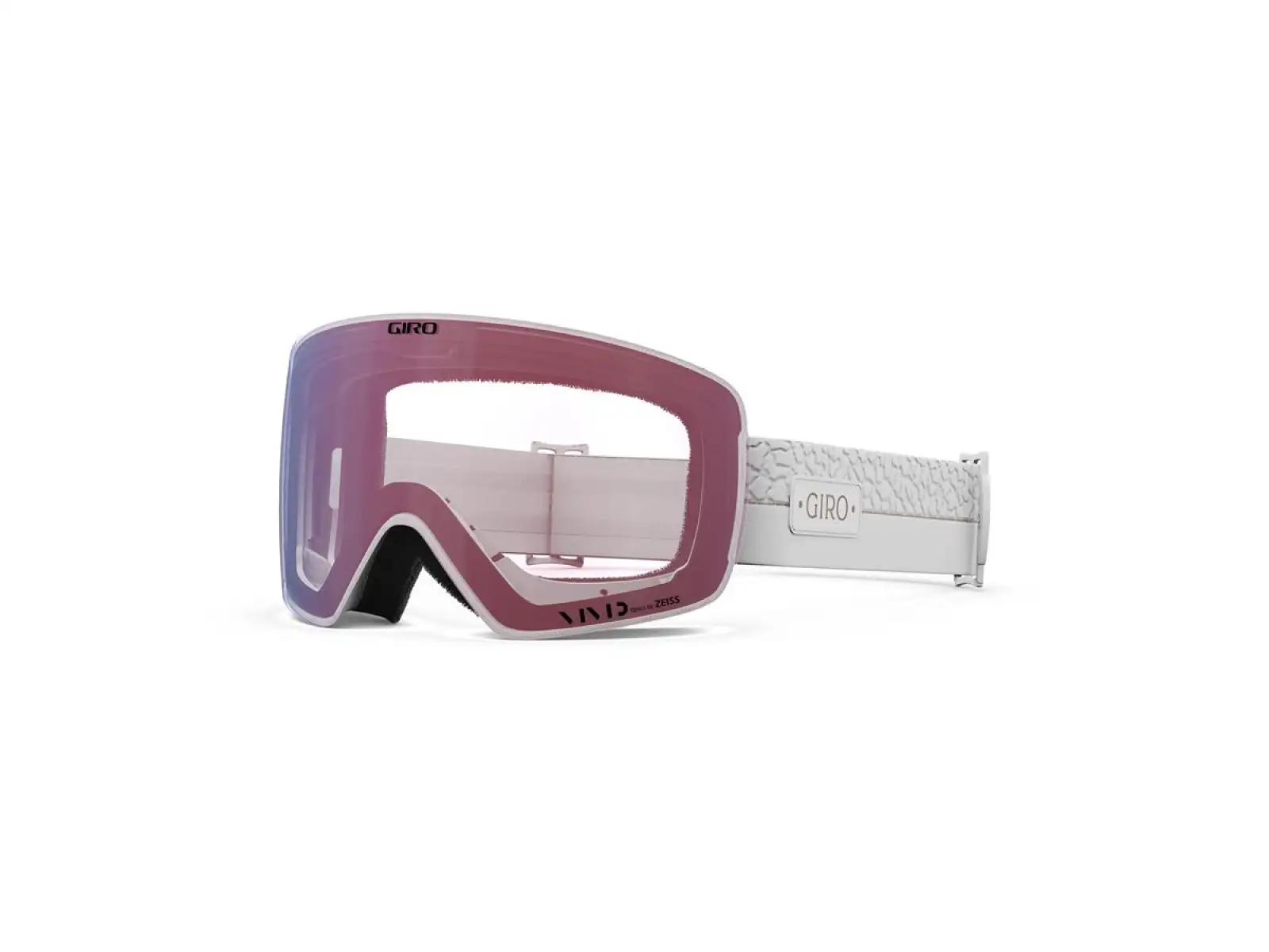 Giro Contour gogle narciarskie RS White Craze/Vivid Pink/Vivid Infrared